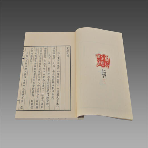 预售 鲁迅全集 大字本 10函88册 鲁迅 著 原大影印 纸质封面 布面函套 艺术收藏书籍 商品图3