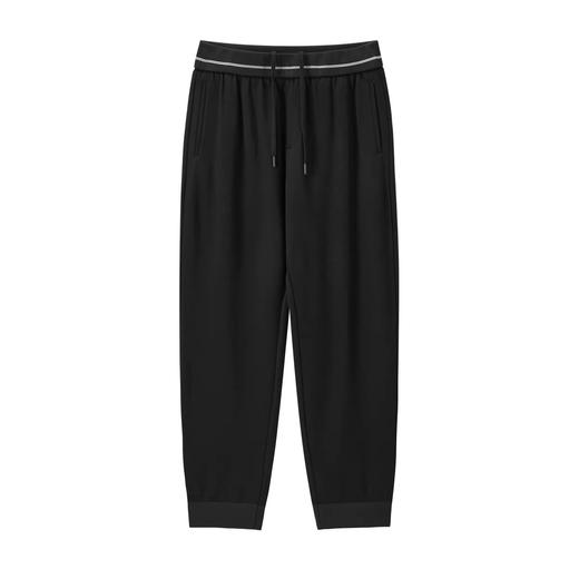 太平鸟男装 冬季休闲裤韩版时尚运动裤卫裤B1GHB4249 商品图3