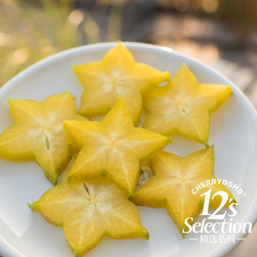 清香多汁淡甜 软枝杨桃4.5-5斤装 京东快递 商品图8