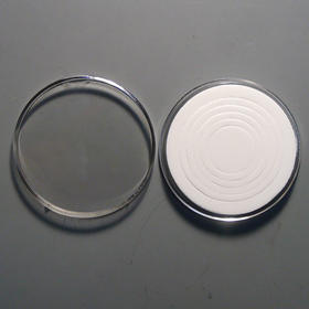 活圈水晶小圆盒(亚克力)，耐磨超透亮！