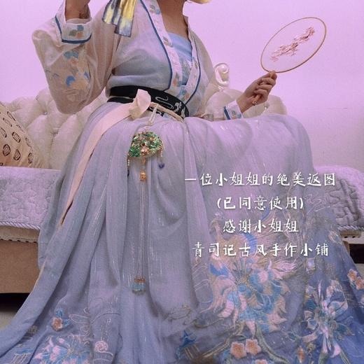 汉服装饰禁步压襟腰饰唐装饰品古风吊坠旗袍古风佩饰腰佩长流苏 商品图7