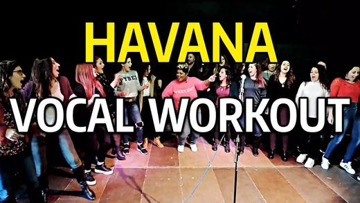 HAVANA Vocal Workout 商品图0