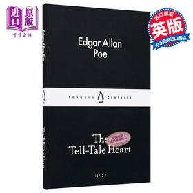 【中商原版】LBS:  31 The Tell-Tale Heart 英文原版 小黑书: 31 爱伦坡：泄密的心