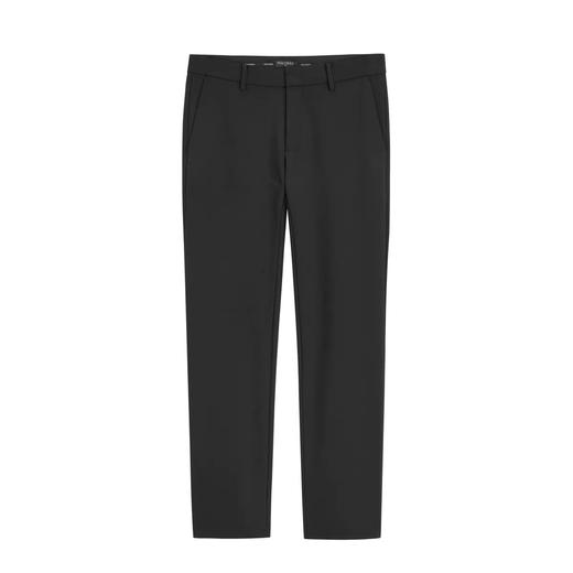 太平鸟男装 2021秋冬休闲裤韩版时尚直筒裤B1GBB4248 商品图0