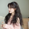 网红懒人发箍假发女半头套 无痕中长卷发头套 商品缩略图2
