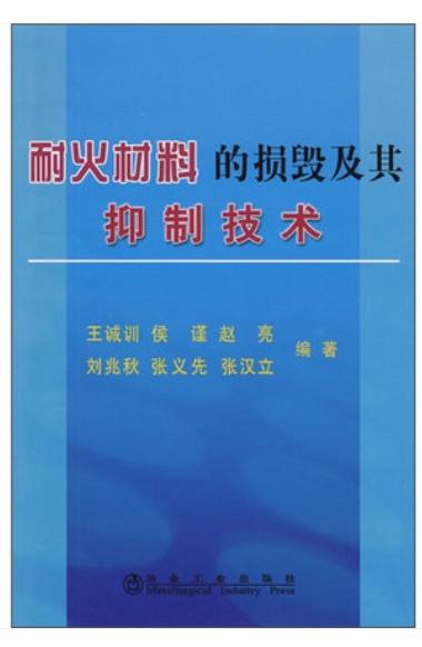 耐火材料的损毁及其抑制技术/王诚训 侯谨 赵亮 商品图0