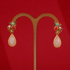 东方s925纯古典珐琅彩石景泰蓝蝴蝶水滴耳坠中式宫廷风耳环2021年 商品缩略图1