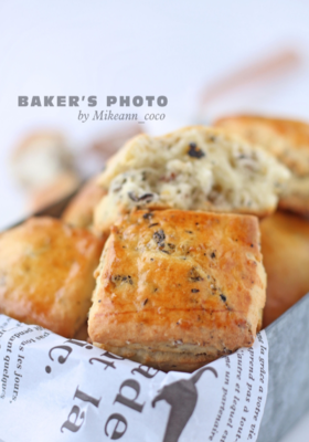  西麦阳光厨房｜英式茶点黑麦司康 