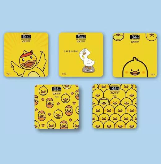 称信体重秤家用精准电子秤带温度显示ZJ 商品图0