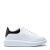 ALEXANDER MCQUEEN 明星同款男士经典白色牛皮黑尾阔型厚底休闲鞋运动鞋小白鞋低帮板鞋男鞋553680-WHGP5-9061 商品缩略图0