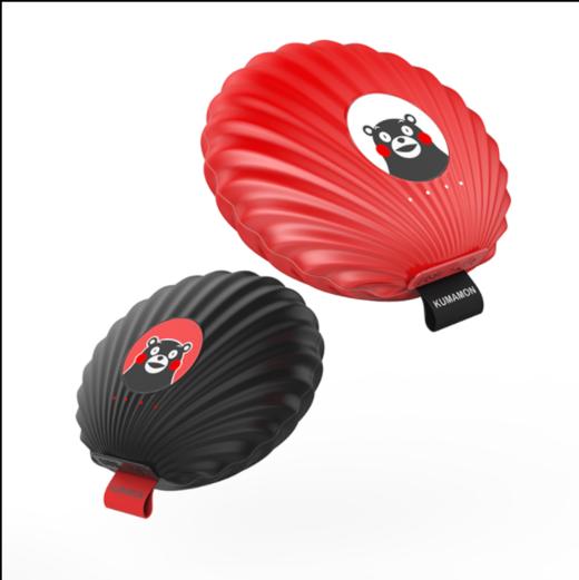 酷MA萌 Kumamon -贝壳移动电源套装 商品图3