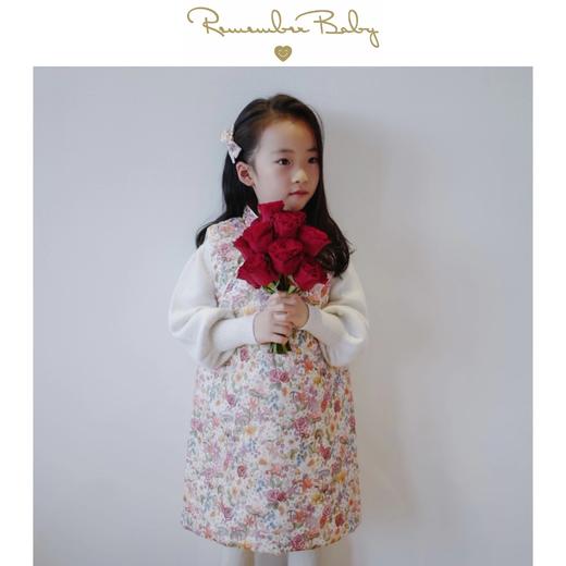 现货 / CURIOUS LAND | 英国百年品牌LIBERTY面料制 新年夹棉小旗袍 商品图0