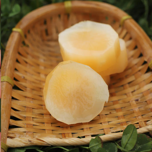 云南高山雪莲果   果肉清甜爽脆   汁水充盈    口感脆嫩多汁  果肉晶莹剔透    气泡柱装   包邮 商品图4