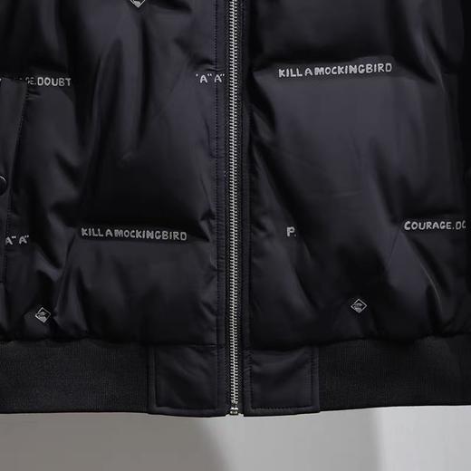 太平鸟男2021冬新款时尚宽松羽绒服潮BYACB4318 商品图3