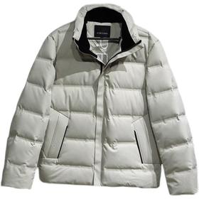 太平鸟男2021冬装时尚合体短款羽绒服BYACB4304