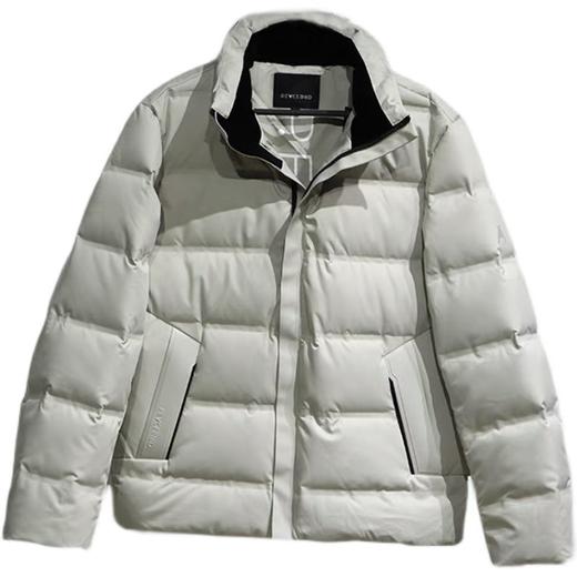 太平鸟男2021冬装时尚合体短款羽绒服BYACB4304 商品图0