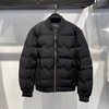 太平鸟男装棒球领羽绒服短款飞行员外套潮BYACB4301 商品缩略图0