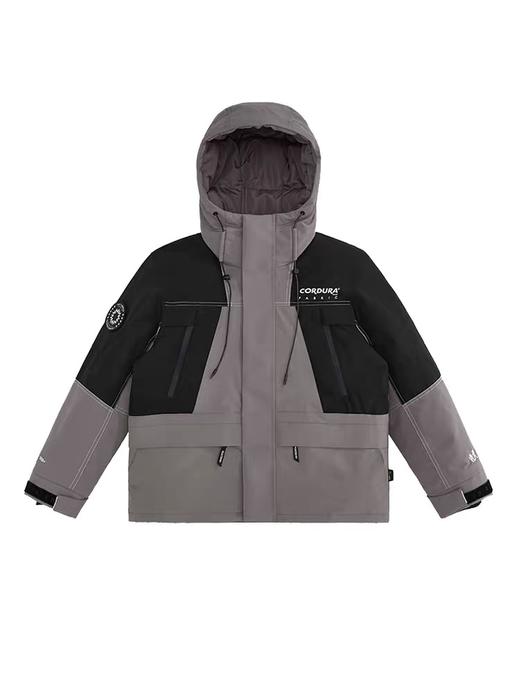 PEACEBIRD太平鸟男装2021冬新款鹅绒羽绒服BYACB4G14 商品图3