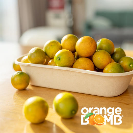 价格大跳水，最后一周！高甜度浓郁脆皮金桔  吃完满嘴清香 顺丰快递 商品图0