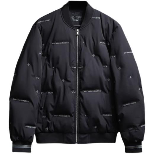 太平鸟男2021冬新款时尚宽松羽绒服潮BYACB4318 商品图0