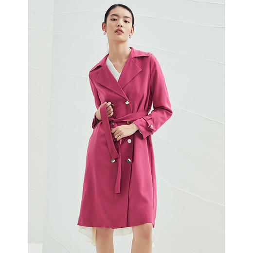 EITIE爱特爱风衣6504204 商品图2