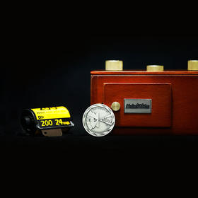 达盖尔相机术发明180周年纪念币 全球999套