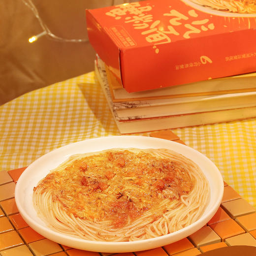 【已下架】每一口都富得流油 | 不等 蟹黄面240g/份*4盒装 满口鲜香0脂肪 [福利品] 商品图3