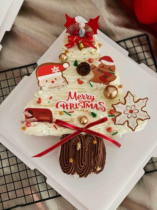 甜蜜奶油圣诞树，7粒杯子组合，装饰随机搭配 商品图10