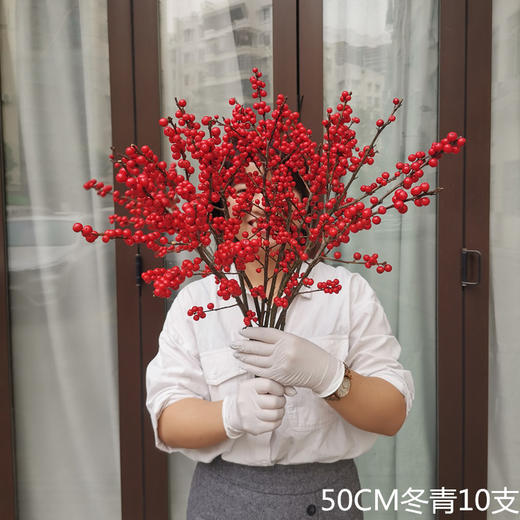 精品A级北美冬青富贵籽多款选择 商品图8