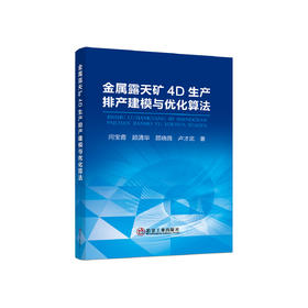 金属露天矿4D生产 排产建模与优化算法/闫宝霞,顾清华,顾晓薇,卢才武