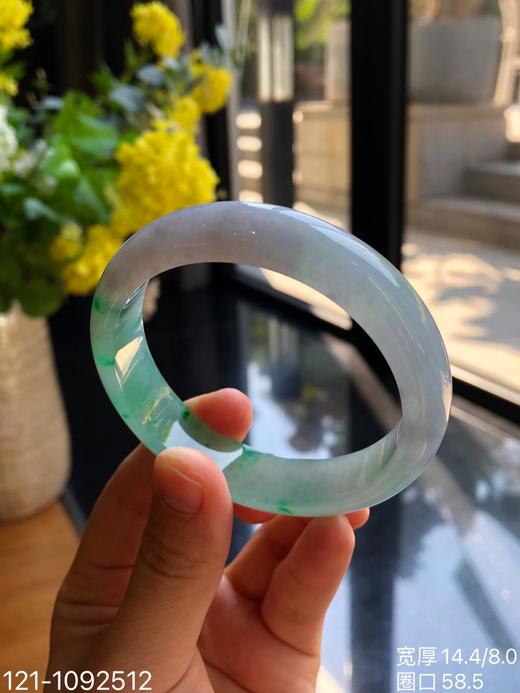 121-1092512，飘翠手镯，具体价格微信咨询 商品图7