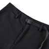 太平鸟男装  黑色潮流韩版修身休闲裤男B1GBB4458 商品缩略图2