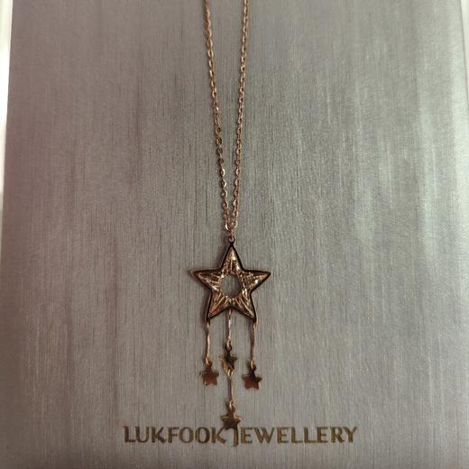 1F六福珠宝 18k金项链 商品图0