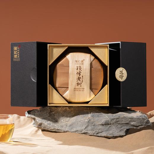 八马信记号|普洱生茶 信记号顶峰老树普洱茶（357克*7饼） C1405 商品图2