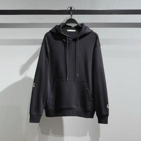 太平鸟男装  2021年冬季新款连帽套头卫衣B2BFB4380