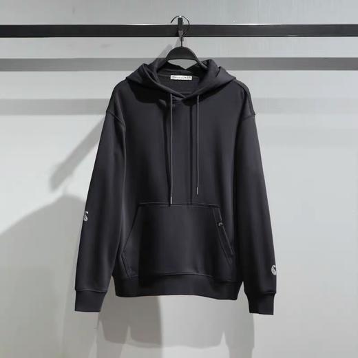 太平鸟男装  2021年冬季新款连帽套头卫衣B2BFB4380 商品图0