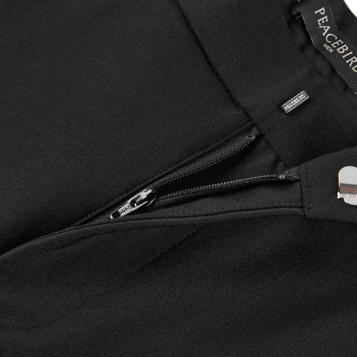 太平鸟男装 2021秋冬休闲裤韩版时尚直筒裤B1GBB4248 商品图4