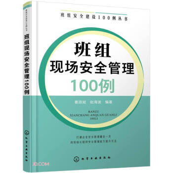 班组安全建设100例丛书--班组现场安全管理100例 商品图0