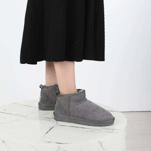 TDG澳洲羊皮毛一体雪地靴 男女同款2028 商品图1