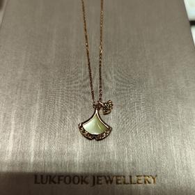 1F六福珠宝  18k金项链