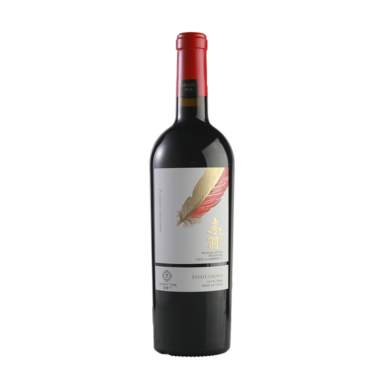 留世酒庄赤羽赤霞珠红葡萄酒 2022 宁夏 Legacy Peak Cabernet Sauvignon