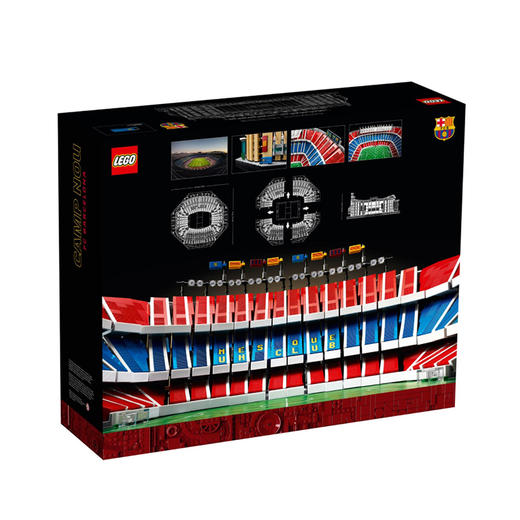 乐高创意系列10284巴萨诺坎普球场 商品图1