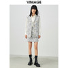 VIMAGE/纬漫纪春季新款时尚百搭马甲外套V1703314 商品缩略图1