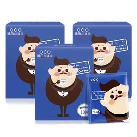 美丽市场-隅田川大叔系列冷萃袋泡咖啡 10片装