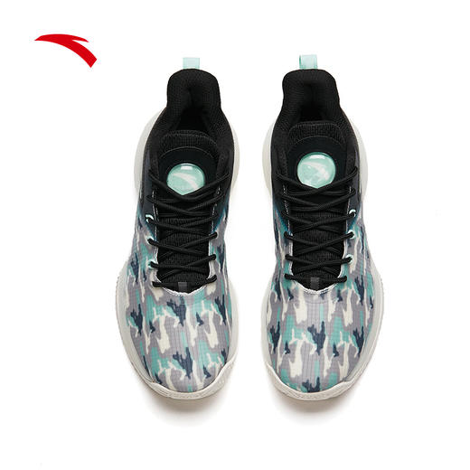 安踏男鞋轻气泡实战篮球鞋男冬季2021新款112211615 商品图3