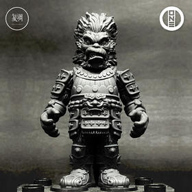 现货 壹工坊 极空黑之呼吸 搪胶潮玩 摆件