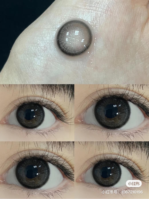  半年抛新 Haniicon 夜星辰 14.2 着色13.4 细闪黑灰芝麻【0.175.200.325.350.450.500.550.600.650.800缺货】 商品图4