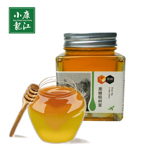 饶峰椴树蜜500g瓶装 商品图1