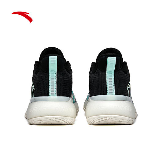 安踏男鞋轻气泡实战篮球鞋男冬季2021新款112211615 商品图4