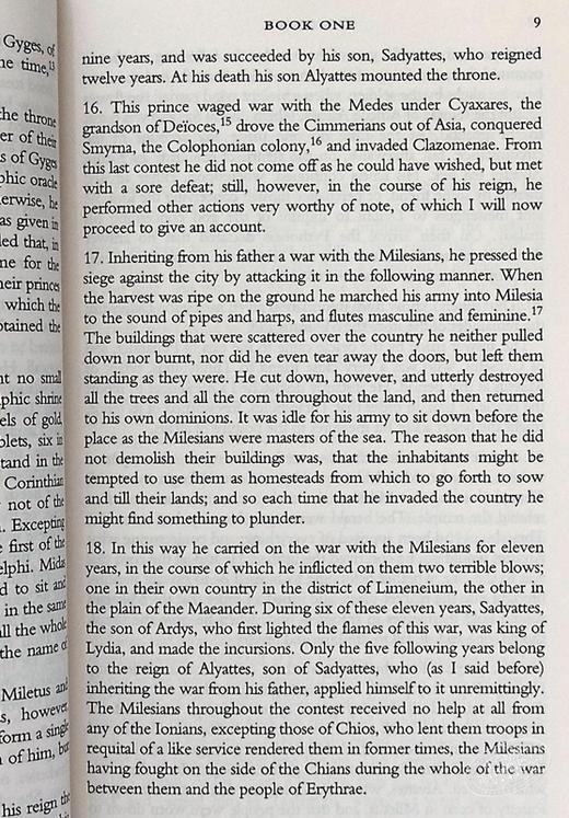 【中商原版】Wordsworth :Histories 英文原版 历史学家 Herodotus希罗多德 商品图6